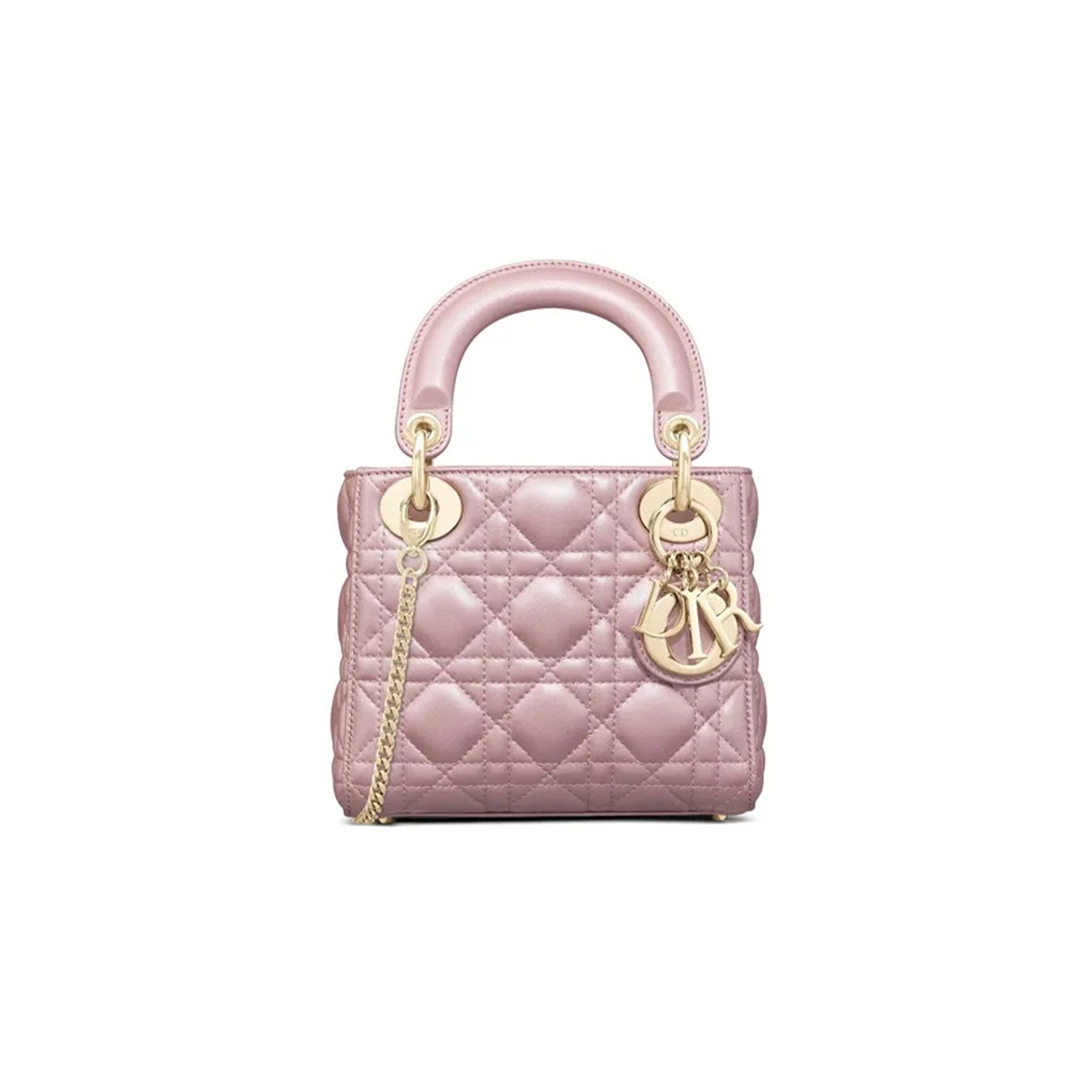 DIOR MINI LADY BAG M0505OADU-M15P (17*15*5cm) DIOR MINI LADY BAG M0505OADU-M15P (17*15*5cm)